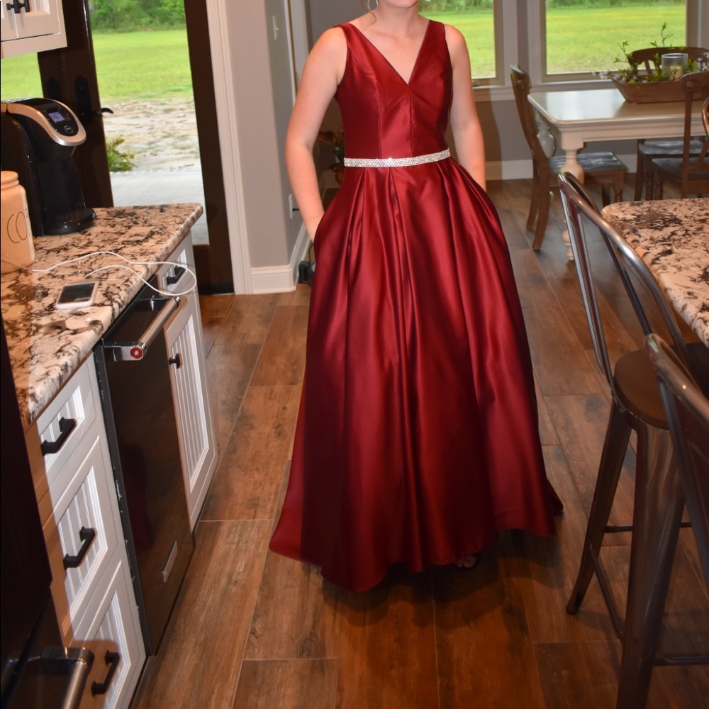 prom dress